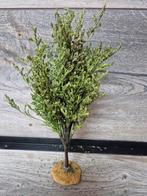 Lemax mooie groene boom 23 cm hoog kerstdorp kersthuisjes, Ophalen of Verzenden, Zo goed als nieuw