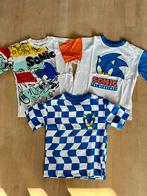H&M Sonic shirts 110-116, Ophalen of Verzenden, Zo goed als nieuw, Jongen, Shirt of Longsleeve