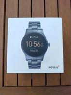Fossil Marshal Q smartwatch, Verzenden, Zo goed als nieuw, Zwart, Android