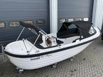 Oud Huijzer 575 Luxury met Honda 15 pk, Watersport en Boten, Sloepen, 10 tot 30 pk, Gebruikt, 3 tot 6 meter, Buitenboordmotor