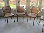 3 thonet stoeltjes, Antiek en Kunst, Antiek | Meubels | Stoelen en Banken, Ophalen