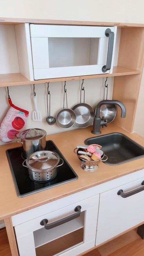 Prachtige COMPLETE Ikea Duktig speelkeuken, Kinderen en Baby's, Speelgoed | Speelkeukens, Zo goed als nieuw, Hout, Ophalen