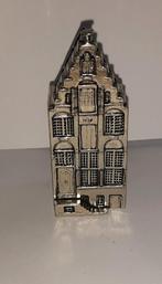Amsterdamse Grachtenhuisje Wettig Gedeponeerd miniatuur, Verzamelen, Overige typen, Ophalen of Verzenden, Zo goed als nieuw