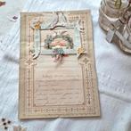 NIEUWJAARSBRIEF UIT 1899 Franse tekst, Verzenden