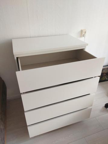 IKEA Malm Ladekast met 4 lades - afbeelding 3