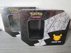 USA Tin 25th anniversary Celebrations Pokemon tin, blik, Ophalen of Verzenden, Zo goed als nieuw