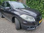 Suzuki S-Cross 1.6 88KW 2014 Grijs, Auto's, Suzuki, Voorwielaandrijving, Zwart, 4 cilinders, Elektrische ramen
