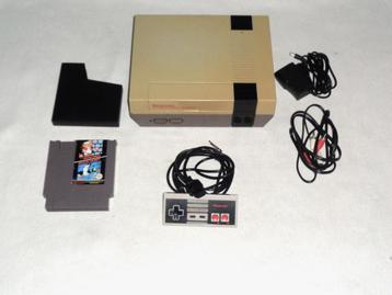 Nintendo 8 bit met Mario bros./Duckhunt beschikbaar voor biedingen