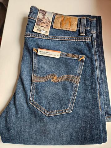 Nieuwe Nudie Lean Dean Troubled Sea w30l32 beschikbaar voor biedingen