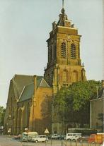 AK Schoonhoven kerk VW Renault Fiat Citroen Opel, Ophalen of Verzenden, 1960 tot 1980, Ongelopen, Zuid-Holland