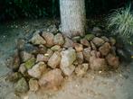Lavastenen, Tuin en Terras, Grind, Keien en Split, Ophalen, Bruin, Lava, Overige typen