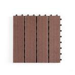 Premium composiet terrastegels 30 x 30 cm WPC, Tuin en Terras, Ophalen of Verzenden, Nieuw, Composiet