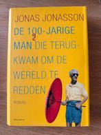 Jonas Jonasson - De 100-jarige man die terugkwam, Ophalen of Verzenden, Zo goed als nieuw, Nederland