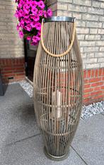 Groot windlicht hoogte 95 cm, Huis en Inrichting, Woonaccessoires | Zuilen en Pilaren, Ophalen
