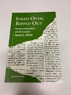 Inked over Ripped out Burmese storytellers and the censors, Ophalen of Verzenden, Gelezen, Azië