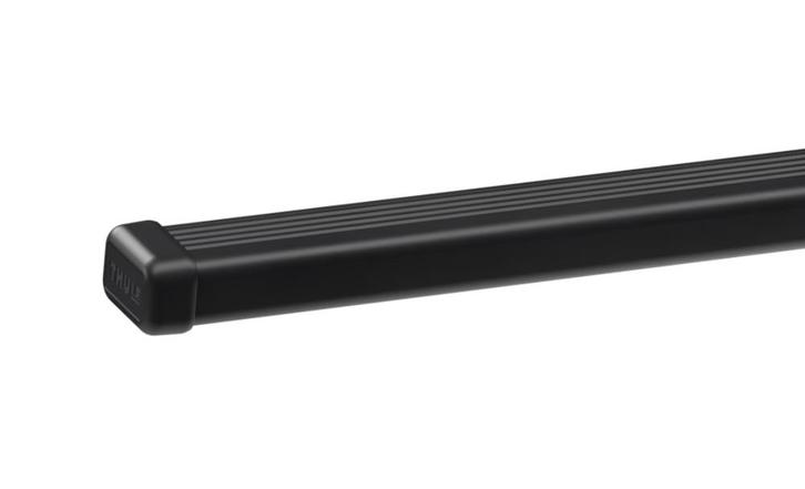 Thule SquareBar Evo 150 cm - 7125 - Draagstangen - Zwart, Auto diversen, Dakdragers, Nieuw, Ophalen of Verzenden