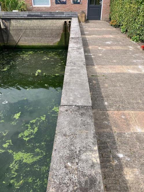vijverrand van natuursteen, Tuin en Terras, Vijvers, Gebruikt, Ophalen