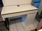 Ikea Micke bureau zgan, Ophalen, Zo goed als nieuw