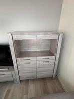 Vitrinekast, Huis en Inrichting, Kasten | Vitrinekasten, Ophalen, Overige materialen, 100 tot 150 cm, 100 tot 150 cm