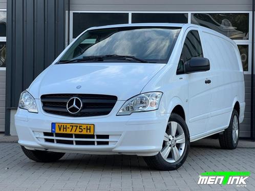 Mercedes-benz VITO 110 CDI LM AIRCO, Auto's, Bestelauto's, Bedrijf, ABS, Airbags, Centrale vergrendeling, Electronic Stability Program (ESP)