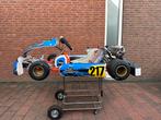 Exprit Noesis (2021) met IAME X30 Senior (2023), Sport en Fitness, Ophalen, Zo goed als nieuw, Kart