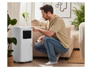 Mobiele Airconditioning 7000BTU compact model tot 45m3 beschikbaar voor biedingen