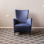 2x Montis Windy fauteuil, kobaltblauw nieuwstaat, Niet ingevuld, Niet ingevuld, Leer, Ophalen of Verzenden