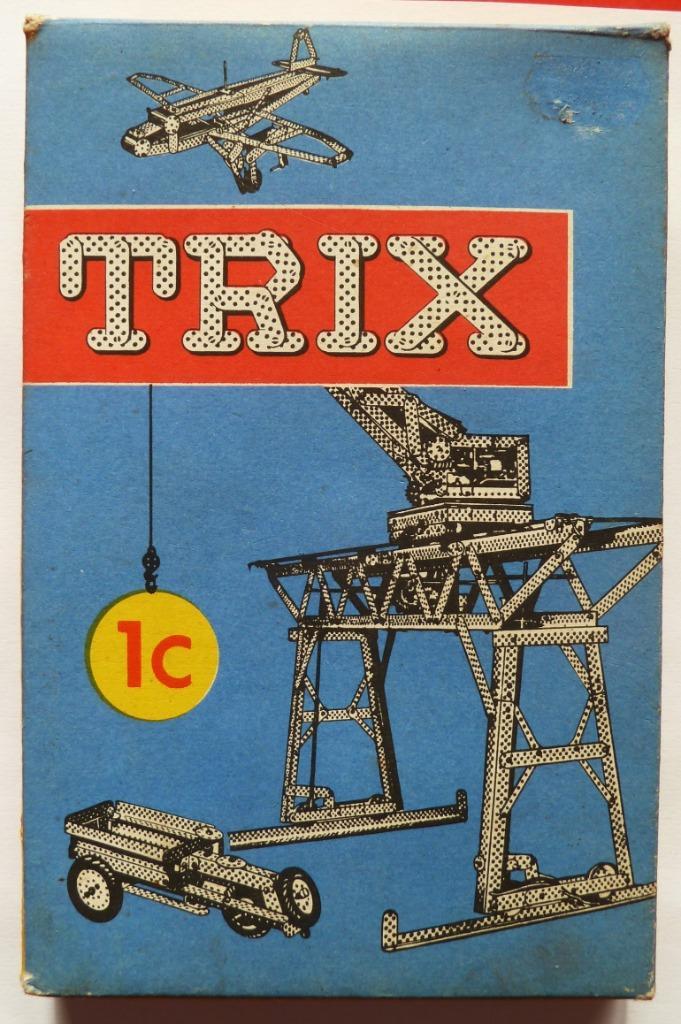 Trix metalen constructie meccano 1c 8944 ongebruikt, Antiek en Kunst, Antiek | Speelgoed, Verzenden