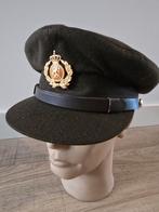 Uniformpet voor officieren, behorend bij het DT2000 €29, Ophalen of Verzenden, Landmacht, Nederland, Kleding of Schoenen