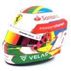 1/2 2022 helm Charles Leclerc Brazilie, Verzamelen, Ophalen of Verzenden, Nieuw, Formule 1