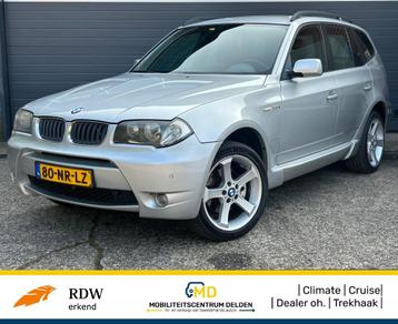 Bmw X3 3.0i Executive M-Sport Automaat / Trekhaak / Dealer o beschikbaar voor biedingen