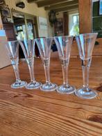 5 vintage borrelglaasjes, Ophalen of Verzenden, Borrel- of Shotglas