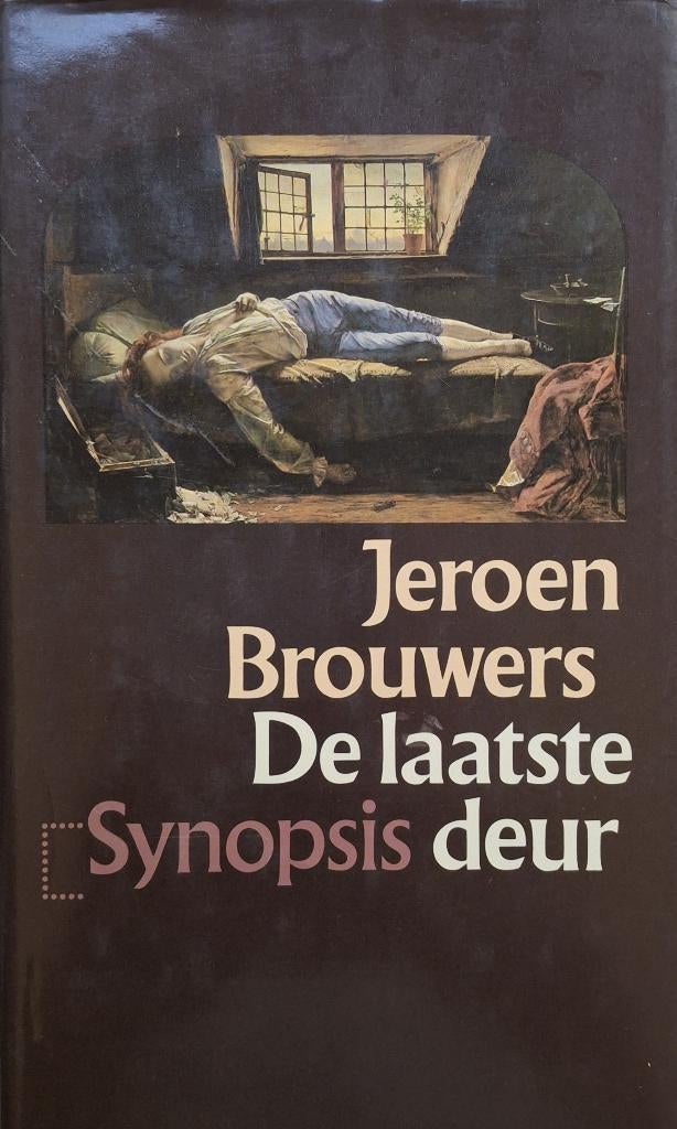 Jeroen Brouwers - De laatste deur, Boeken, Ophalen of Verzenden, Gelezen, Nederland