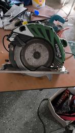 Hitachi Cirkelzaag - Gebruikt, Doe-het-zelf en Verbouw, Gereedschap | Zaagmachines, Gebruikt, Cirkelzaag, 600 tot 1200 watt, Ophalen of Verzenden