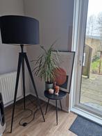 Zwarte vloerlamp Zuiver, Ophalen, Gebruikt, Stof, Modern