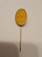 50 Jaar RAI Speldje, Ophalen of Verzenden, Gebruikt, Transport, Speldje of Pin