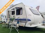 Hobby De luxe Easy 440 SF / MOVER / VOORTENT, Caravans en Kamperen, Overige typen, Hobby, Bedrijf, 4 tot 5 meter