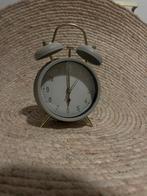 Vintage Wekker, Ophalen of Verzenden, Zo goed als nieuw, Analoog, Wekker of Tafelklok