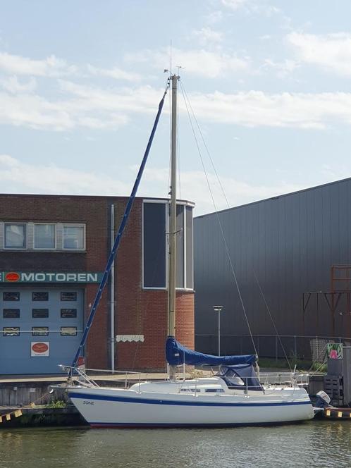 Contest 28, Watersport en Boten, Kajuitzeilboten en Zeiljachten, Gebruikt, Polyester, 6 tot 9 meter, Diesel, Ophalen