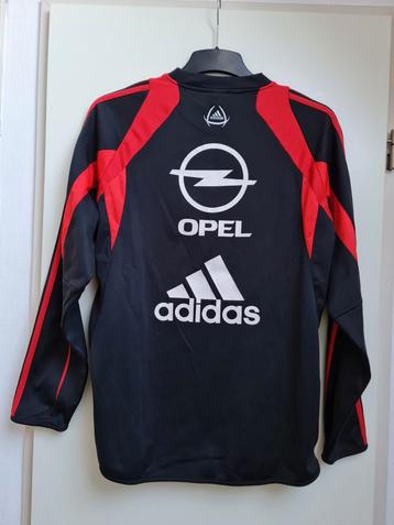 AC Milaan shirt 2004 / 2005 lange mouwen sweatshirt  maat M  beschikbaar voor biedingen