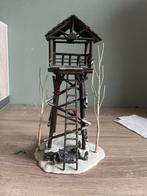 Lemax Uitkijktoren Boshuisje, Diversen, Kerst, Ophalen of Verzenden, Gebruikt