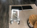 Fujitsu Dubbel Monitor + Houder, Computers en Software, Monitoren, Ophalen, In hoogte verstelbaar, Full HD, Gebruikt