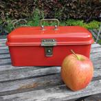 Lunchtrommel met mooie handgreep, Ophalen of Verzenden, Gebruikt, Overige merken