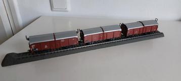 3 Märklin Klepdeksel wagons. beschikbaar voor biedingen