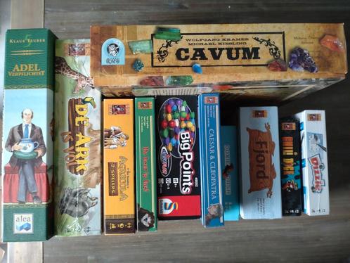 Diverse spellen kleine prijs, Hobby en Vrije tijd, Gezelschapsspellen | Bordspellen, Gebruikt, Ophalen of Verzenden