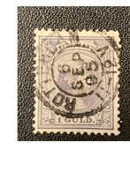 NVPH 44 gebruikt gestempeld, Postzegels en Munten, Postzegels | Nederland, T/m 1940, Verzenden, Gestempeld
