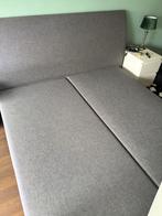 Boxspring 2 persoons (zonder matrassen), Gebruikt, Tweepersoons, Ophalen of Verzenden, Overige maten