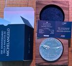 Zilveren 1 Kilo Michelangelo Munt, Ophalen of Verzenden, Overige landen, Losse munt, Zilver