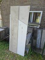 13 mm dikke trespa platen, Doe-het-zelf en Verbouw, Platen en Panelen, Ophalen, Gebruikt, Overige materialen, Minder dan 20 mm
