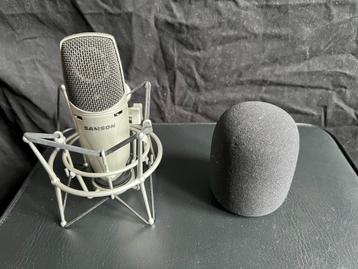Samson CL7 Studiomicrofoon (incl. spider & plopkap) beschikbaar voor biedingen